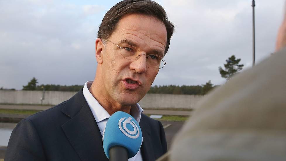 Minister-president Mark Rutte: „Boer en natuur moeten samen optrekken om sneller een oplossing te vinden voor milieuvraagstukken.”