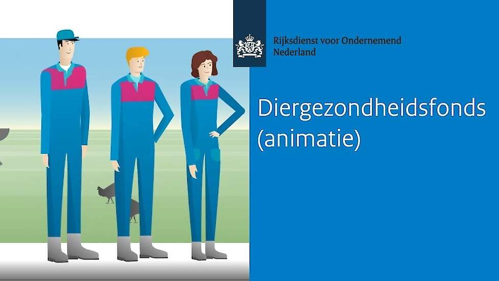 Diergezondheidsfonds animatie