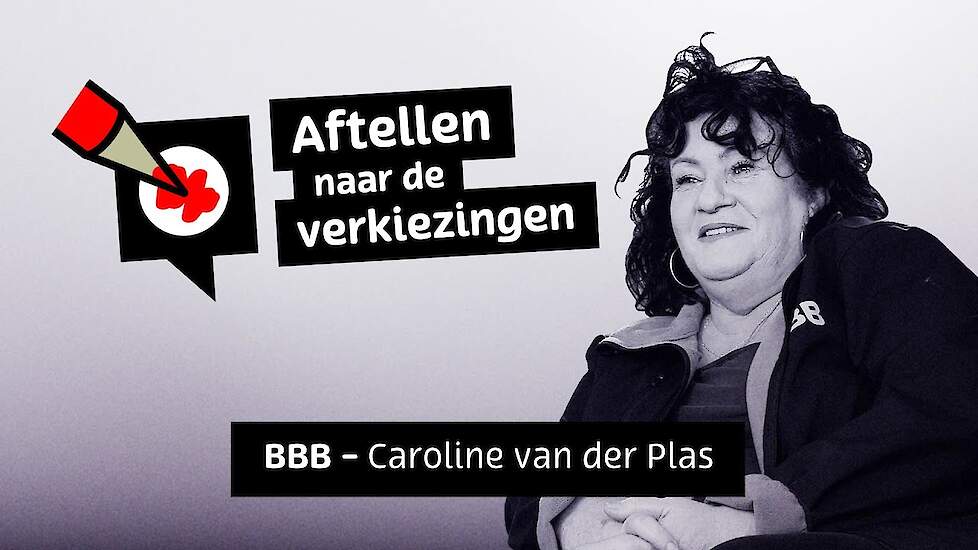 Aftellen naar de verkiezingen – Caroline van der Plas