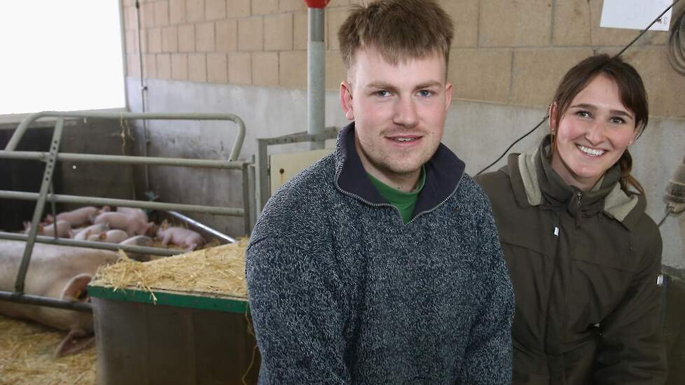 Gerrit vat het samen: „Het totaalplaatje van een mooie manier van varkenshouden en een financieel aantrekkelijk verdienmodel was onze reden om over te stappen op biologisch."