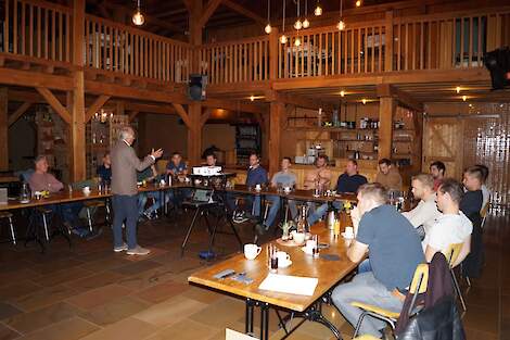 De laatste seminaravond van de Masterclass agri-business