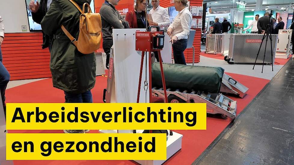 Arbeidsverlichting en gezondheid met drie innovaties