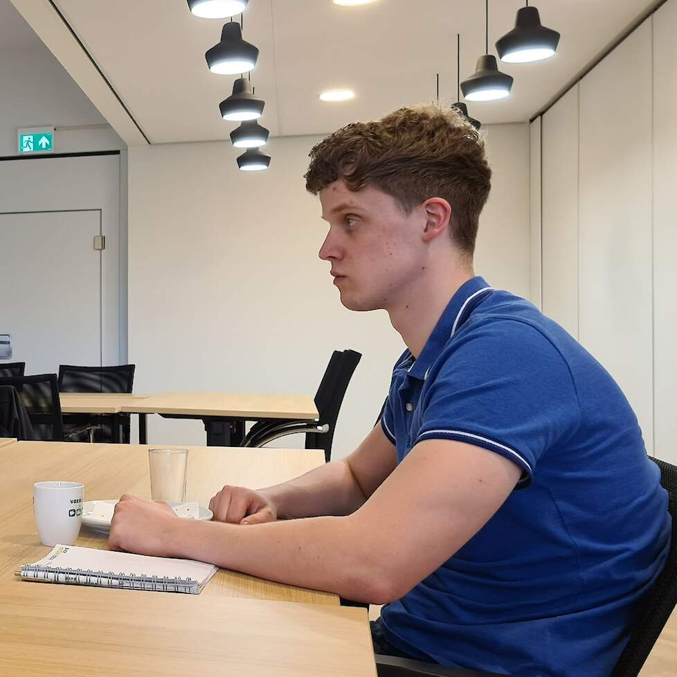 “Het geeft je een trots gevoel om  voor de dieren te zorgen en om daarna de resultaten te zien!”