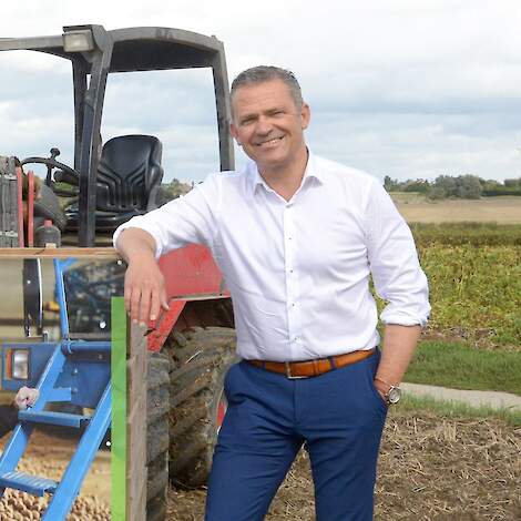 Lode Ceyssens, voorzitter van de Boerenbond.