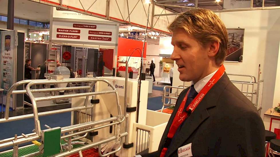 Pro Dromi kraamhok op EuroTier 2010