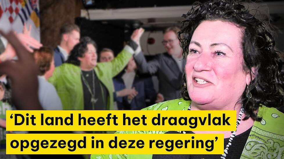 BBB boekt monsterzege in provincie en Eerste Kamer