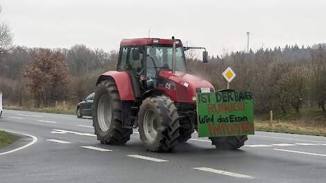 FDF ziet duidelijke parallellen Duitse en Nederlandse boerenprotesten