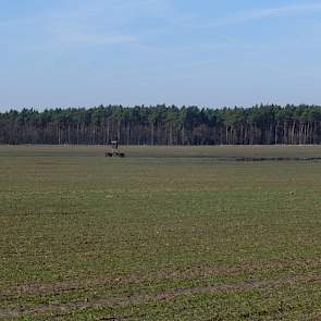 In 2000 werd er voor 270 hectare aan akkerbouwgrond gekocht. Destijds werd de grond voor 2.500 euro per hectare gekocht. Inmiddels is de prijs gestegen naar gemiddeld 15.000 euro per hectare. Al het werk op de akkers besteedt Bolart uit aan de loonwerker.