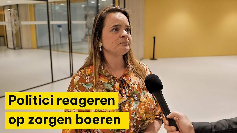 Politici over grote druk op boerengezinnen