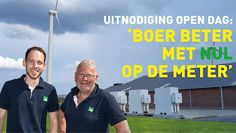 Open dag: 'Boer beter met nul op de meter'