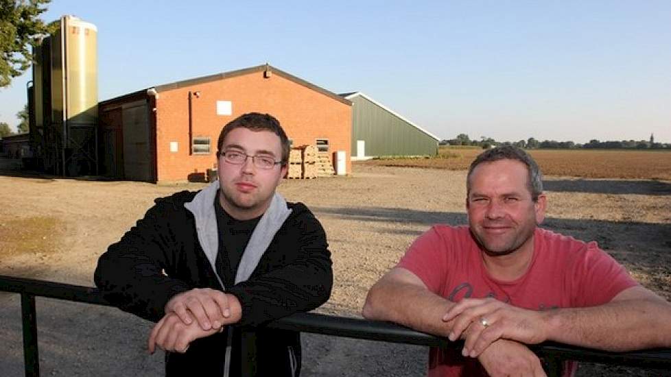 Zijn derde laatste compagnon is de Duitser Jozef Schott (foto). De Duitse vleesvarkenshouder had een bedrijf met 600 vleesvarkens en 50 hectare akkerbouw in Emmerich. Zijn interesse lag vooral in de akkerbouw, waarop Schepers slim inspeelde en zich inkoch