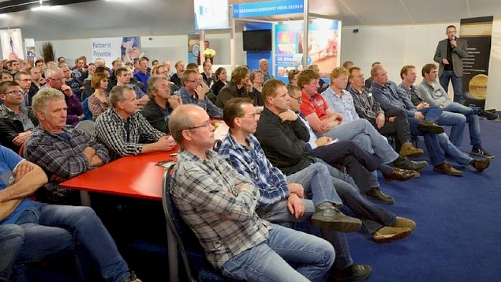 Jan Bielfeldt, manager bij German Genetics, over de sterke voorkeur van de Duitse slachterijen voor Piètrain: „In Duitsland is 85 procent Piètrain en 15 procent Duroc. We willen namelijk niet teveel vet en meer vlees. De Piètrain past beter bij wat onze m