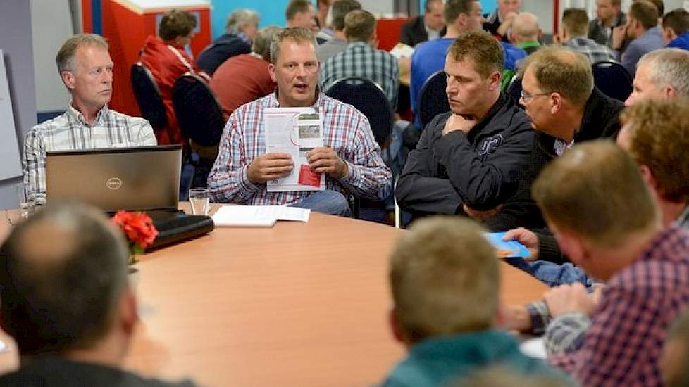 Marcel Giesen en Gerard Reuling van TGZ-Nederland kregen een scherpe stelling voor hun kiezen: ‘Met Deense gelten heb je een hoger vervangingspercentage bij de zeugen’.„Natuurlijk zijn wij het niet eens met deze stelling. In Nederland zitten onze zeugen o