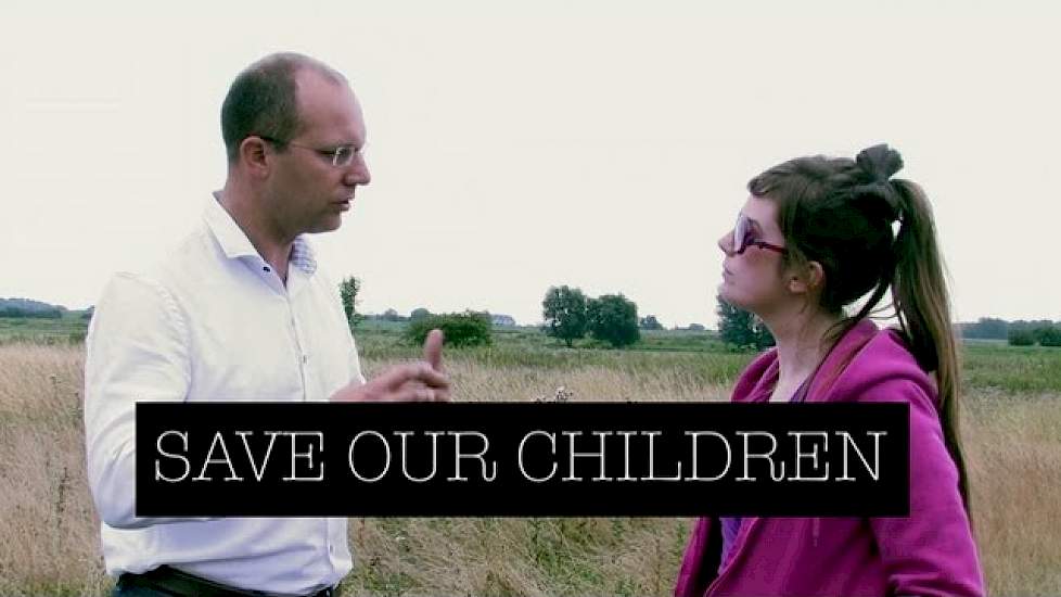 SAVE OUR CHILDREN  - Een project van TINKEBELL.