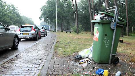 POV: 'Meld zwerfvuil op risico-parkeerplaatsen massaal'