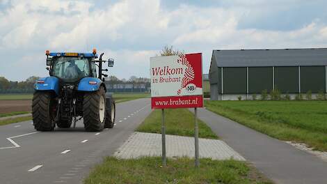 FDF en ZLTO erg kritisch op intrekken latente ruimte in Brabant