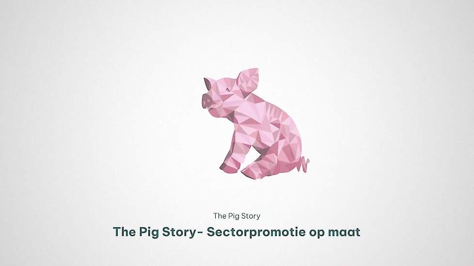 The Pig Story, Sectorpromotie op maat - Het Beste Idee van Varkensland 2024