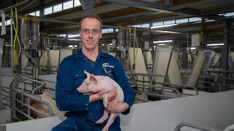 Fotoserie: 'Nieuwe kraamstal maakt omschakeling naar keurmerk mogelijk'