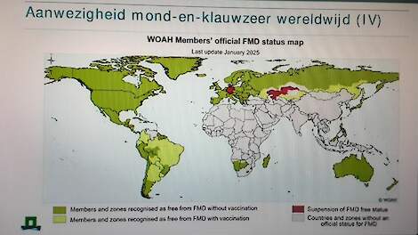 Aldo Dekker, onderzoeker mond-en-klauwzeer: ‘MKZ-uitbraak in Brandenburg kwam als donderslag bij heldere hemel’