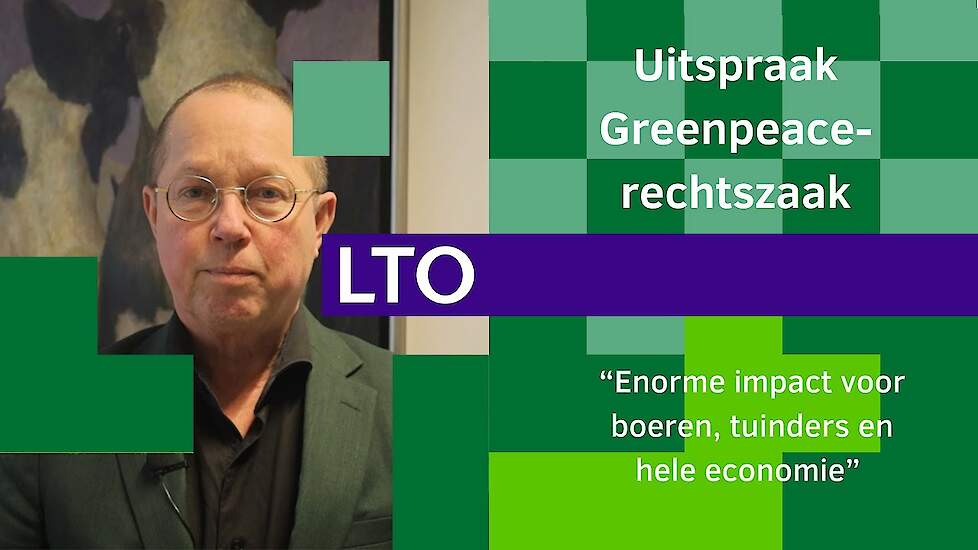 Ger Koopmans over uitspraak Greenpeace-zaak: „Enorme impact op boeren, tuinders en hele economie”