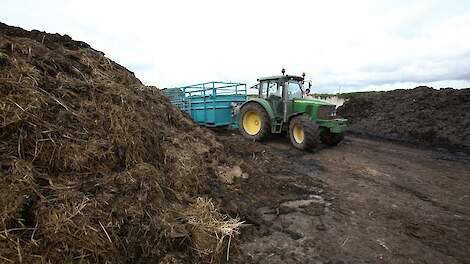 Twee van de vijf Europese landbouwbedrijven beschikt over mestopslag