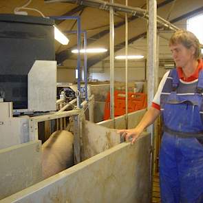 Toch is Janny bang voor de situatie die in Denemarken ontstaat. Ze vindt het zorgelijk dat zoveel Deense biggen worden geëxporteerd en steeds meer Deense slachterijen met lege slachthaken worden geconfronteerd en moeten sluiten. Bang is ze ook voor de con