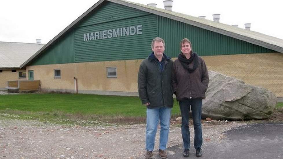 Het komende jaar willen Janny en Claus een overdekte graanopslag en een wasplaats bouwen. Nieuwe concrete uitbreidingsplannen zijn er niet. „Mochten wij ergens een locatie met vleesvarkens kunnen kopen dan denken wij er serieus over na”, verklaart Janny.