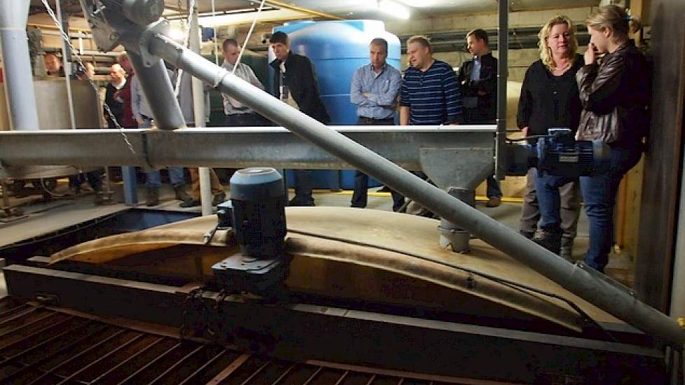 In de voerkeuken op het varkensbedrijf van Johnny Hogenkamp in Dalfsen was live de bereiding van brijgerechten voor zijn varkens te zien. Bezoekers konden zien, horen en ruiken wat de varkens voor een voersamenstelling kregen. Verder bestond de demonstrat