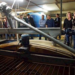 In de voerkeuken op het varkensbedrijf van Johnny Hogenkamp in Dalfsen was live de bereiding van brijgerechten voor zijn varkens te zien. Bezoekers konden zien, horen en ruiken wat de varkens voor een voersamenstelling kregen. Verder bestond de demonstrat