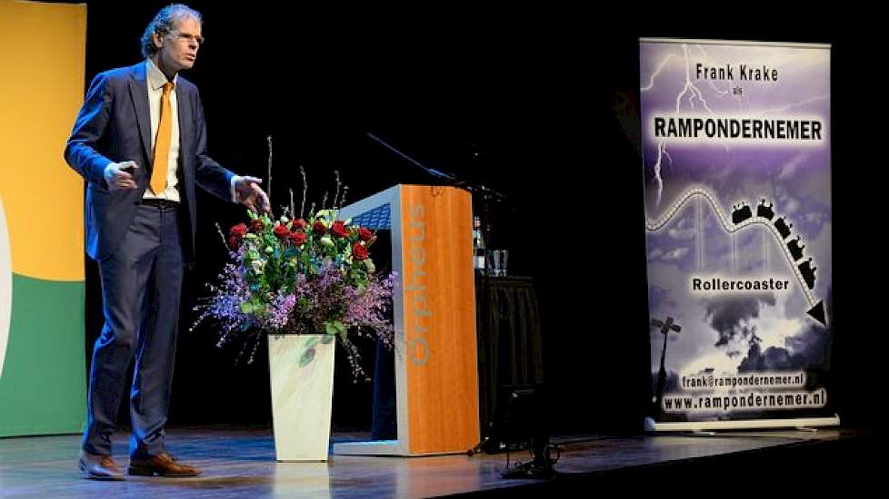 Frank Krake kende veel tegenspoed als ondernemer, maar wist zich er doorheen te slaan.