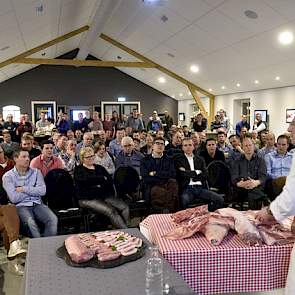 De eerste Pig Business thema-avond in Zuid-Nederland is goed bezocht.