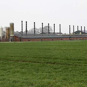 In 1999 valt Onderdijks oog op het voormalige pluimveebedrijf in Südlohn. Ze kopen het bedrijf en bouwen het om tot vleesvarkensstal voor 1.300 dieren. Drie jaar later vindt de volgende uitbreiding in vleesvarkens plaats en komt er een nieuwe stal bij voo