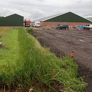 Mijnheer besloot met de bouw van zijn nieuwe stal om de hele zeugenstapel te vervangen. Eind oktober vorig jaar voerde hij zijn laatste dieren van zijn thuislocatie af. Nadat hij een maand later ook op zijn tweede locatie al zijn dieren had afgevoerd, lie