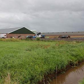 De nieuwe zeugenstal is gebouwd op zijn tweede locatie. De tweede locatie ligt 500 meter achter zijn woonhuis tussen de weilanden. Hij bouwde daar in 1997 een stal voor 1.200 vleesvarkens en in 2006 een gespeende biggenstal voor 1.200 dieren.