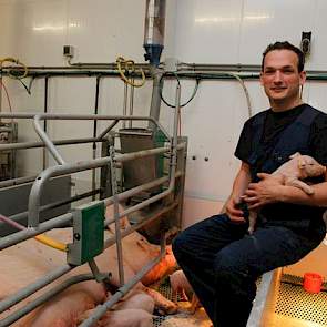 Biggenproductie voor de Nederlandse markt is voor de Ruud Backus, varkenshouder in Ysselsteyn (L), een ‘no go’. Hij breidt uit met 850 zeugen uit tot 1.300 DanAvl-zeugen. De biggen met Deense genetica in hun bloed gaat hij afzetten bij Duitse vleesvarkens