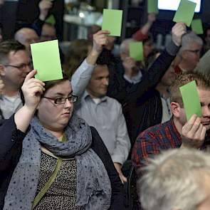 Het merendeel van de bezoekers was het ook eens met de stelling, dat de huidige weg van de Nederlandse varkenshouderij een doodlopende weg is.