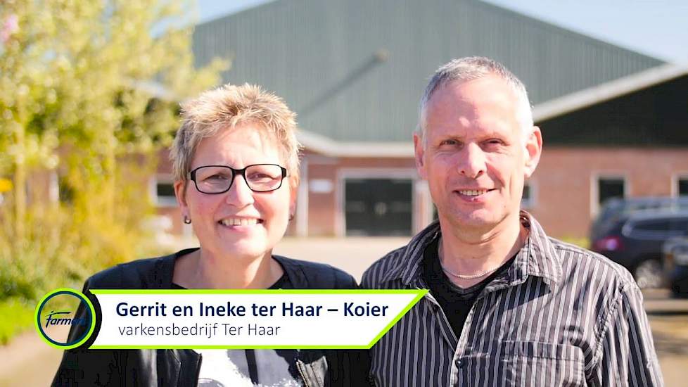 Winnaar Agroscoopbokaal 2016 Varkenshouderij: familie Ter Haar