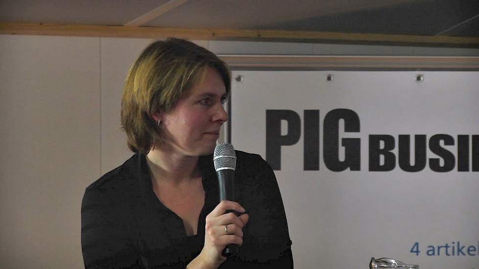 Pig Business Thema-avond Jaarspecial: Spreekster Lisanne Oskam - www.pigbusiness.nl