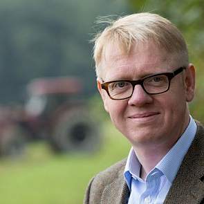 Richard Hölscher – Directeur H+L: ‘landbouwhuisdieren hebben het recht om met respect behandeld te worden en een goed leven te leiden’.