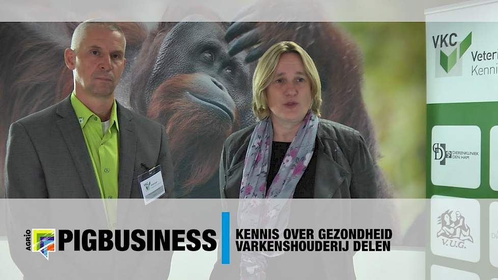 Kennis over gezondheid varkenshouderij delen - VKC Apenheul 2017 - Pig Business