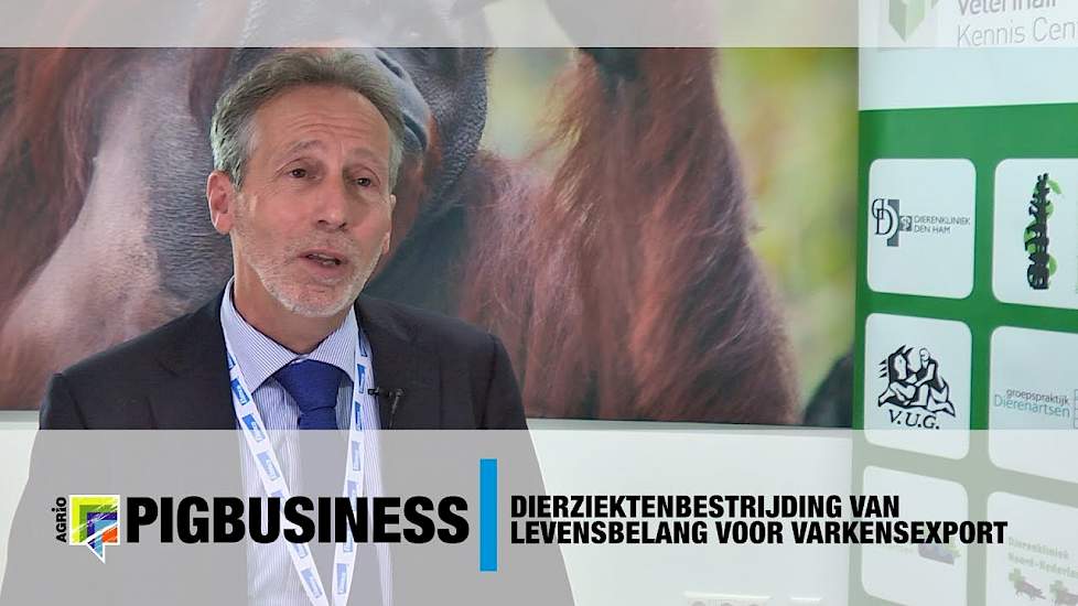 Dierziektenbestrijding van levensbelang voor varkensexport - VKC Apenheul 2017 - Pig Business