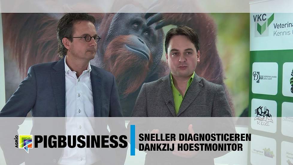 Sneller diagnostiseren dankzij hoestmonitor - VKC Apenheul 2017 - Pig Business