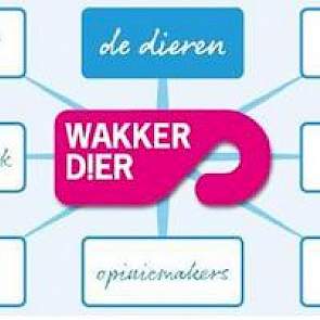 Een gruwel, Wakker Dier centraal in de keten. In mijn ogen moet de voedselproducent centraal staan, geen enkele ketenpartner kan zonder hem bestaan, zelfs Wakker Dier niet. Bij uitstek is 2013 het jaar om dit te regelen, nieuwe voorzitters, opheffing PVV,