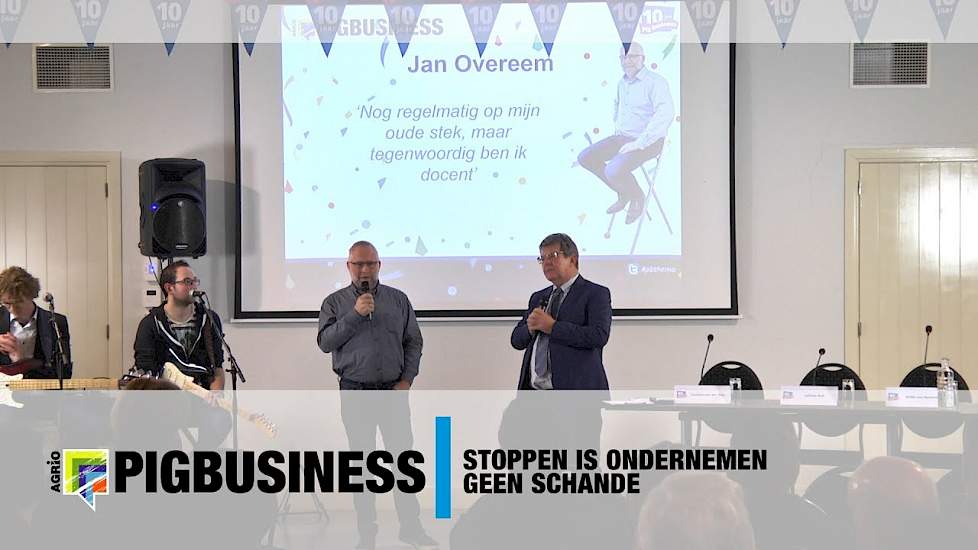 Stoppen is ondernemen, geen schande