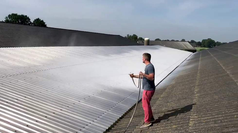 Nog méér beschutting tegen brandend zonnetje voor zeugen